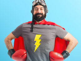 Super Hero Event Sponsor